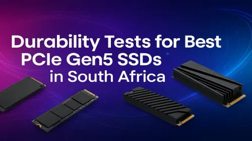 Best PCIe Gen5 SSD South Africa: Our Durability Test Results