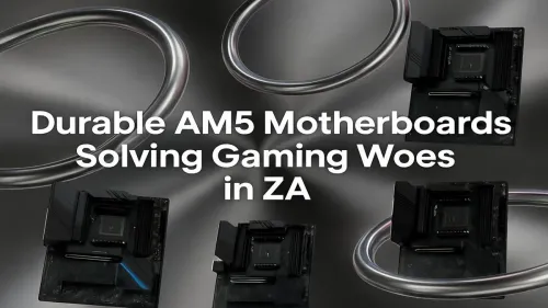 Durable AM5 Motherboard: The Fix for Gaming Woes in South Africa