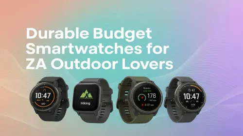 Best Budget Smartwatch South Africa: Top Outdoor Picks