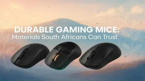 Durable Gaming Mice: Built to Last in South Africa