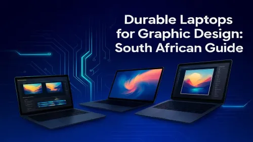 Durable Laptops for Graphic Design: A South African Guide