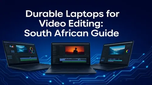 Best Laptops for Video Editing South Africa: Durable Picks