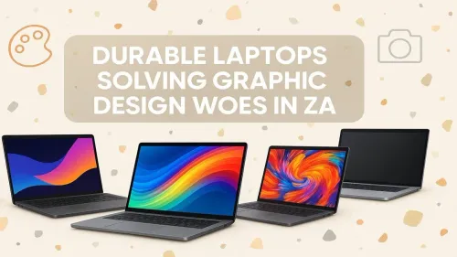 Durable Graphic Design Laptops: Built for ZA Creatives