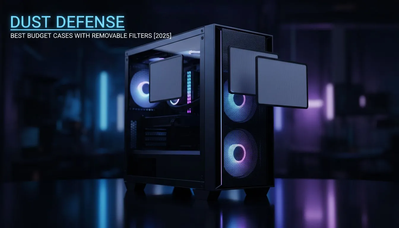 Top Budget Cases with Removable Filters
