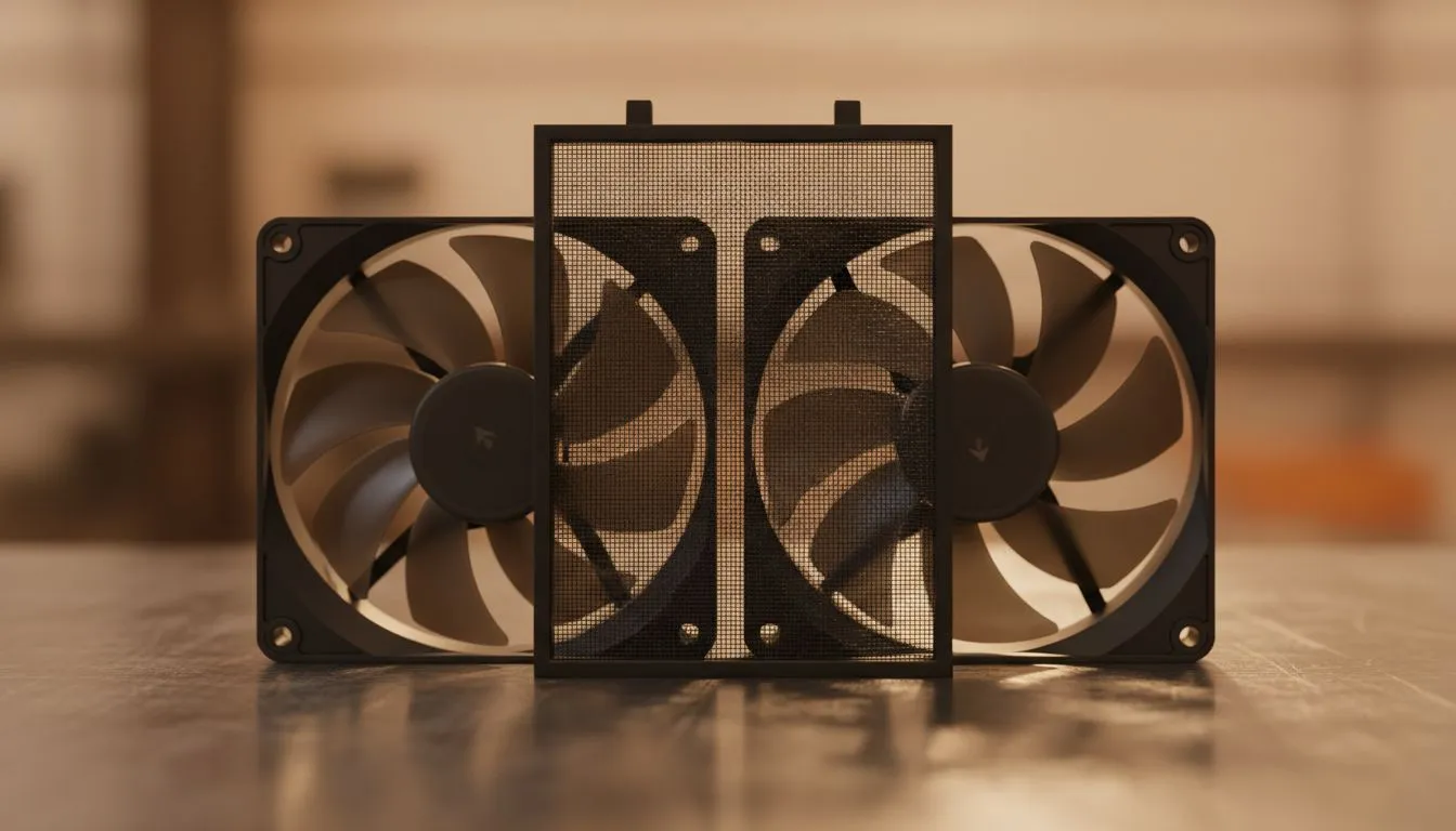 Dust Filters & Fan Direction Guide