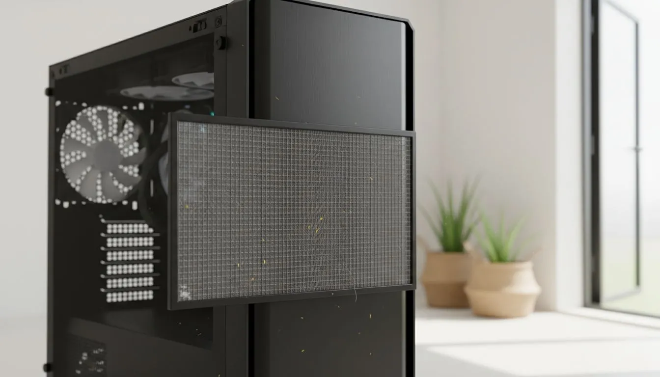 Keep High-Airflow PCs Dust-Free