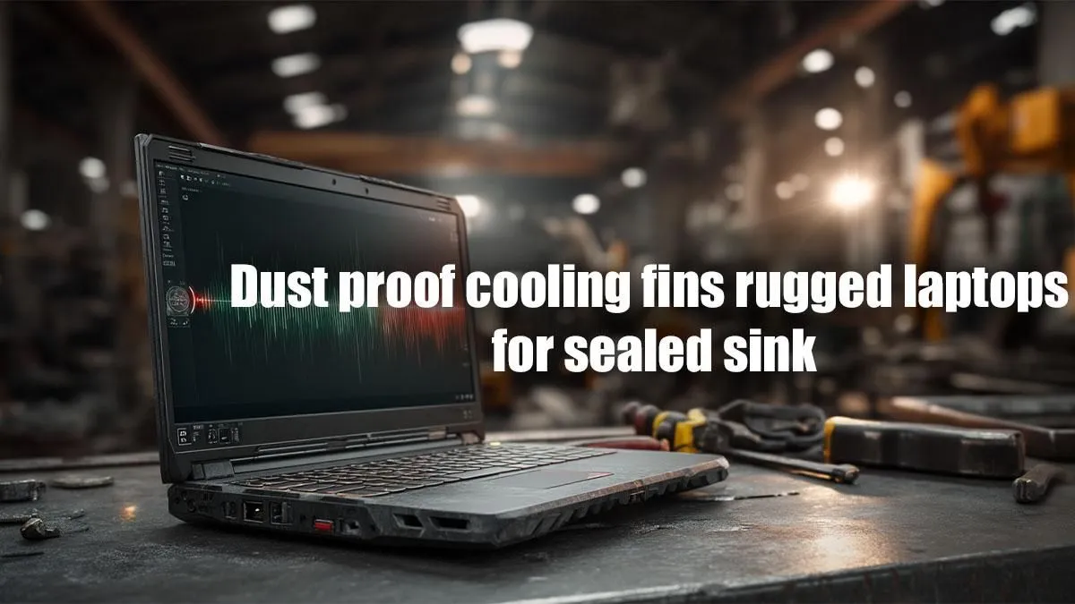 Sleek Cooling, Tough Build