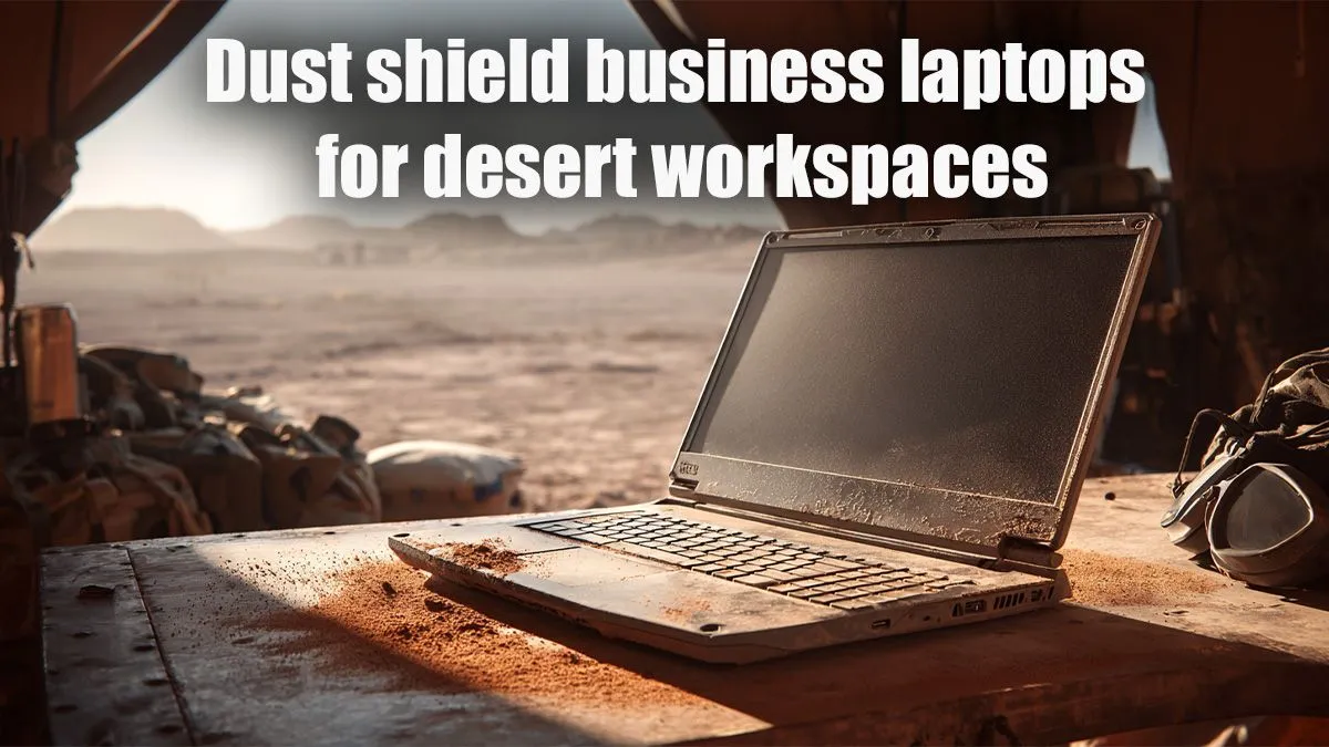Desert-Proof Laptops