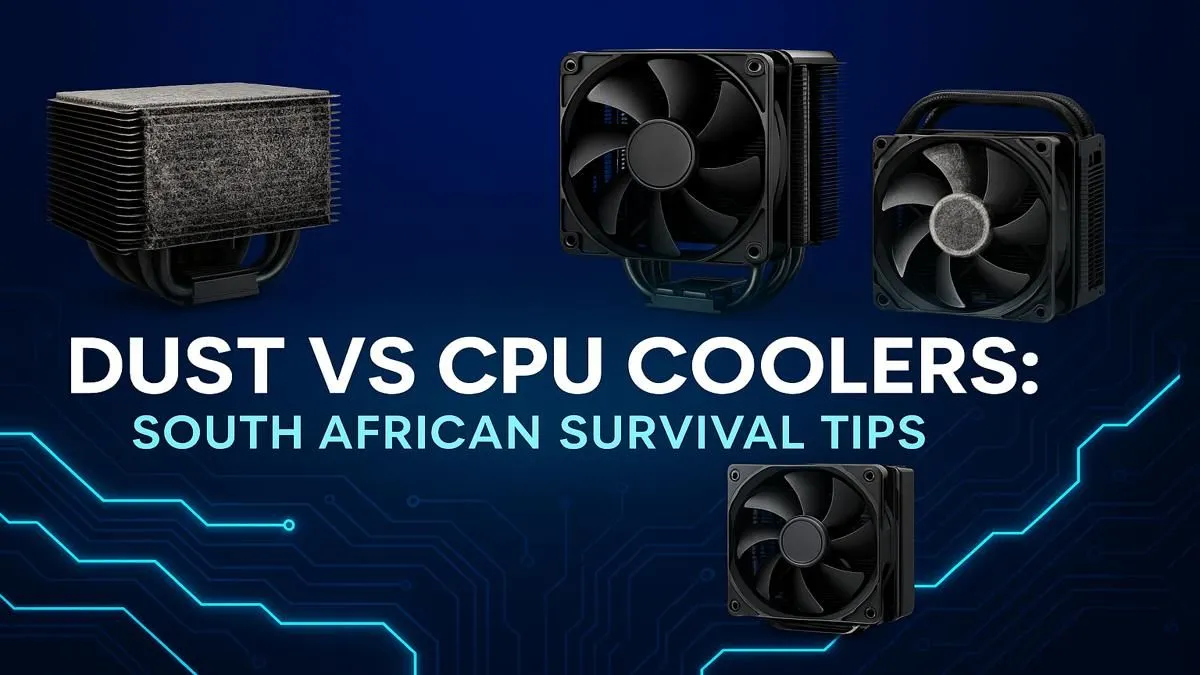 Stop Dust From Killing Your PC