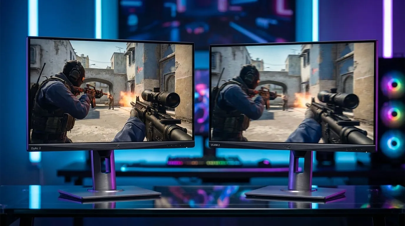 DyAc 2 vs ULMB 2 for CS2