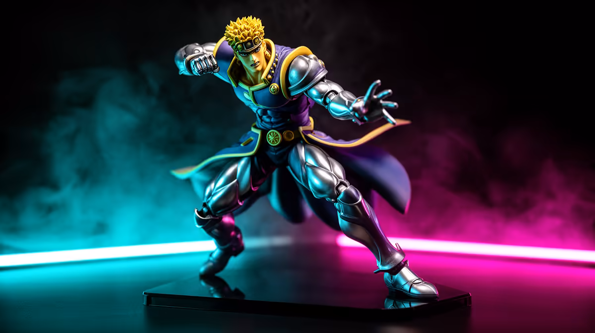 Lighting Dynamic JoJo Poses