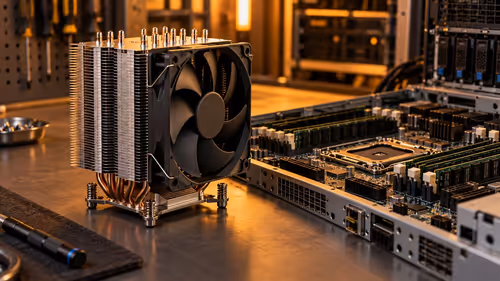 Dynatron SB1 Verano cooler: a preliminary server listing, not AM5 support