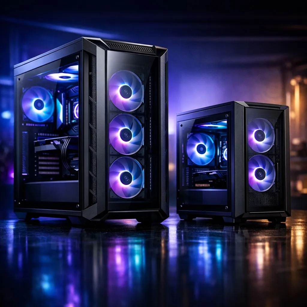 E-ATX vs ATX: Pick the Right Case