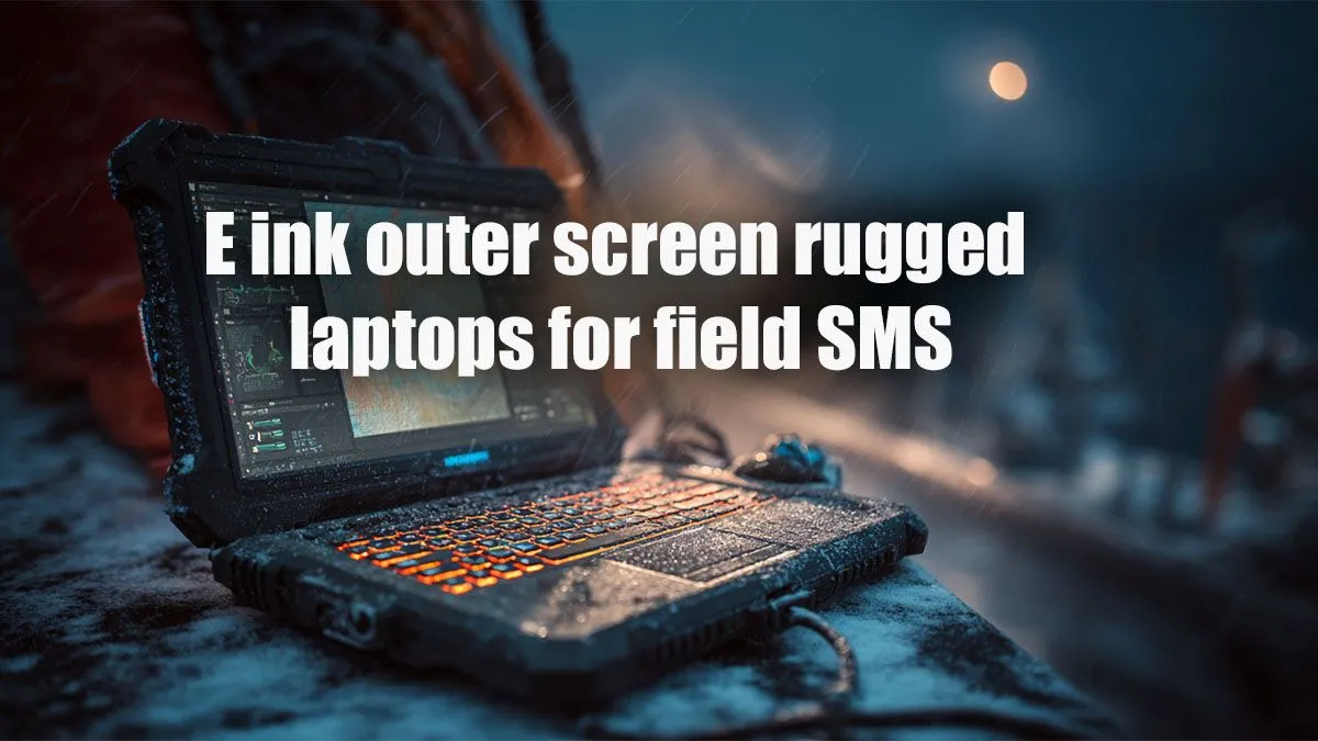 Best E-ink Laptops for Field Use