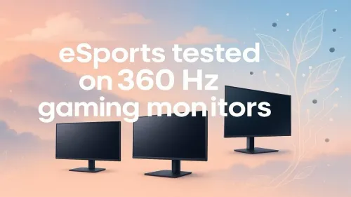 360Hz Monitor for eSports: Is It a Game-Changing Upgrade?