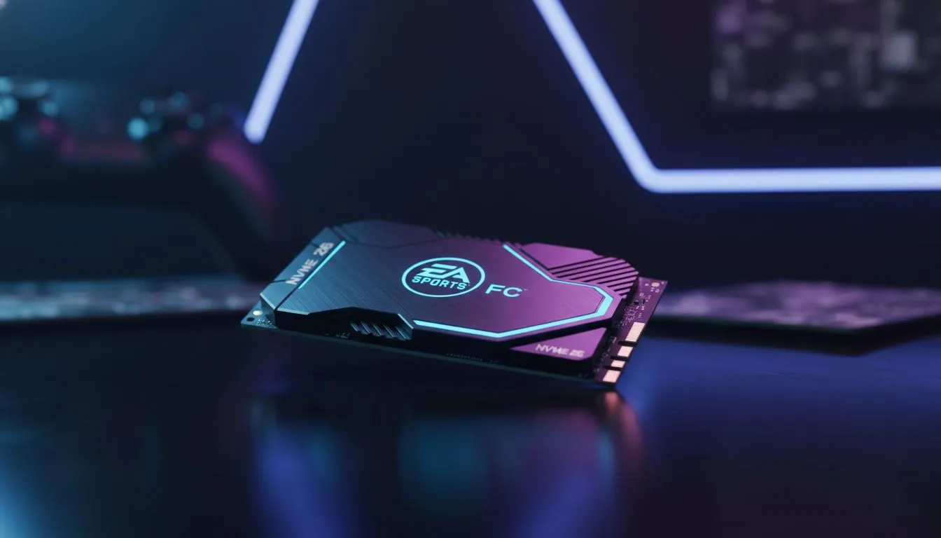 Cut EA FC 26 menu lag with NVMe