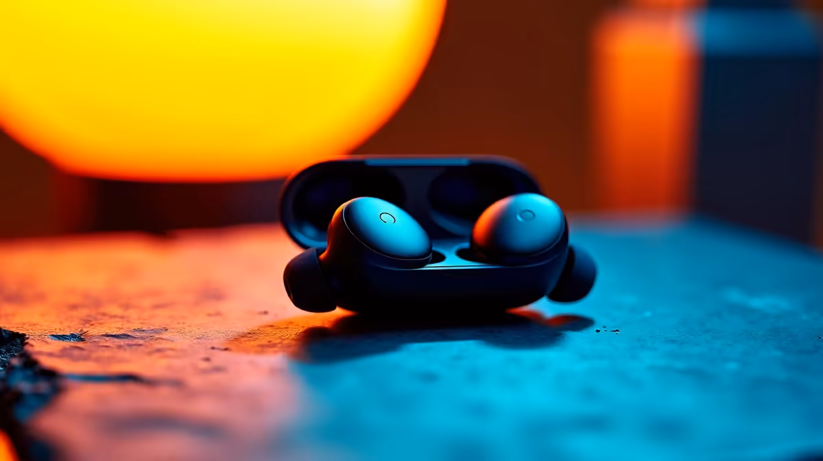 Secure-Fit Workout Earbuds