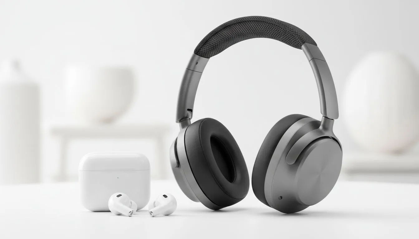 Earbuds vs Over-Ear: Battery & Comfort