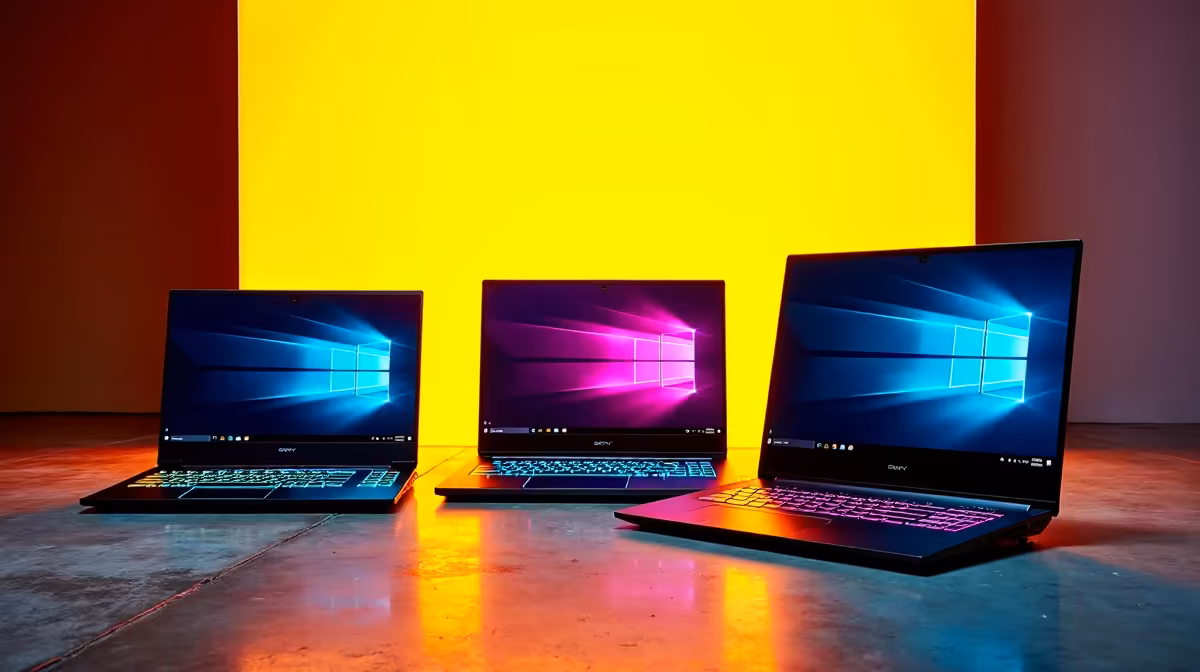 Easter Long Weekend Setup: Laptops in SA
