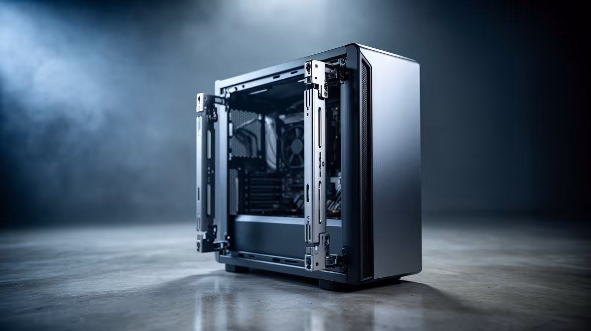 Easy-Access PC Building - Why Detachable Rails Matter