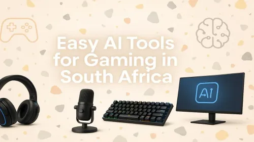 AI Tools for Gaming South Africa: Easy Ways to Boost Your Play