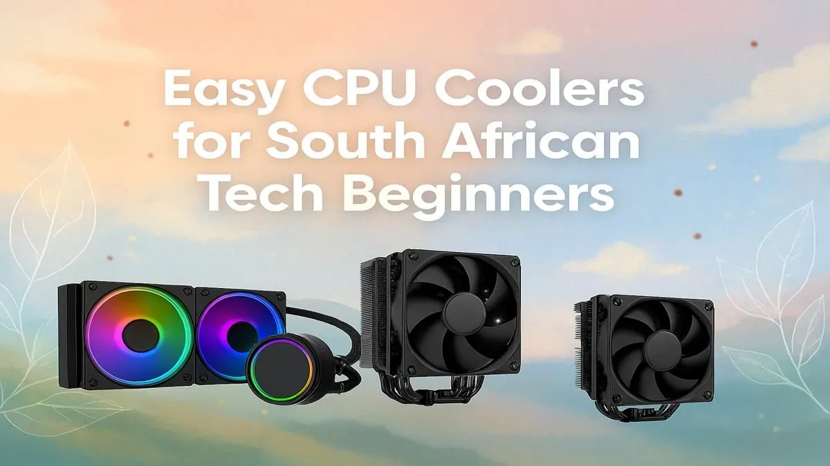 Cooling Made Simple for New PC Builders