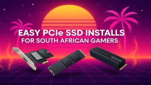 PCIe SSD Install: A Gamer's Easy Guide for South Africa