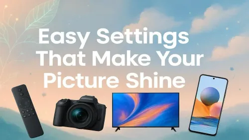 Enhance Your Picture Quality