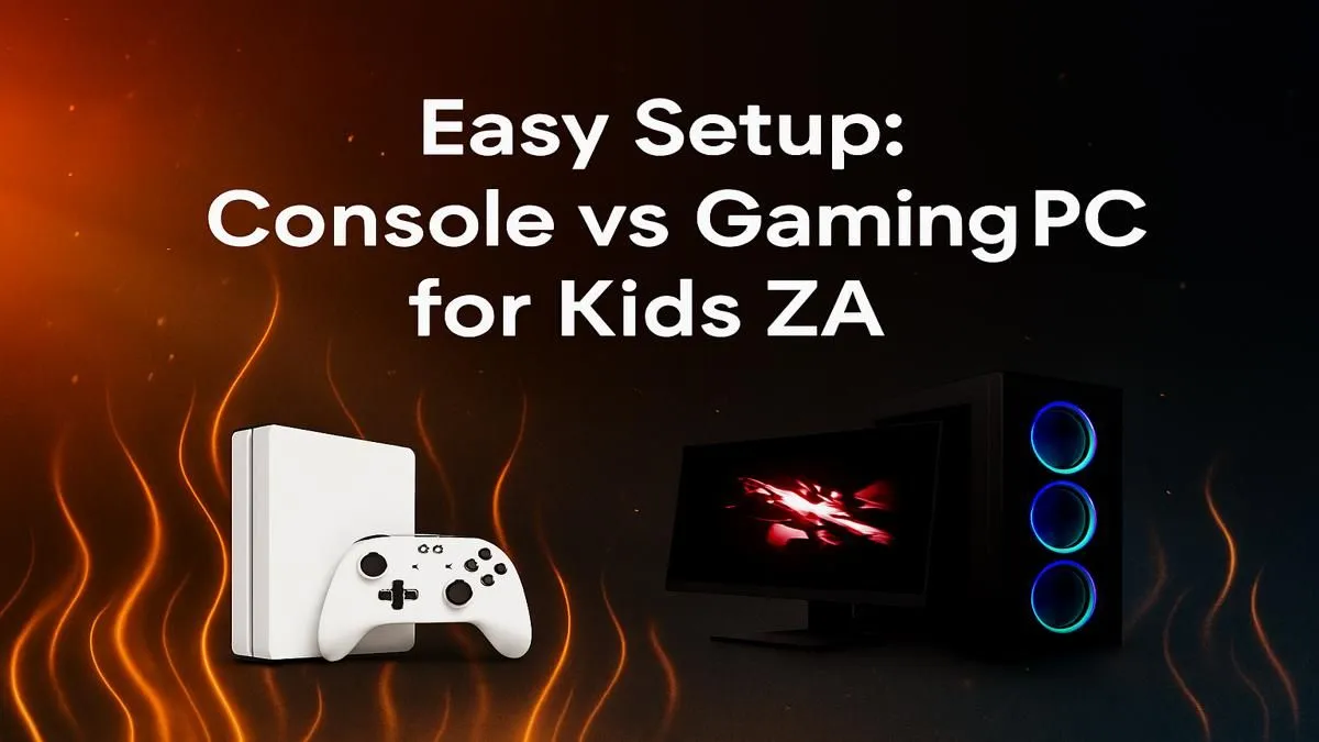 PC or Console for Kids?