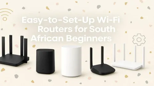 Best Wi-Fi Routers for Beginners in South Africa