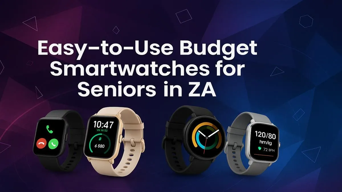 Top Smartwatches for SA Seniors