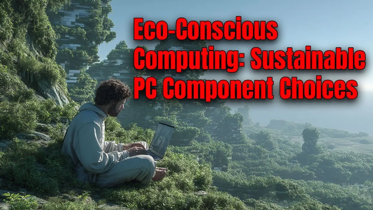 Eco Friendly PC Components for Greener Builds
