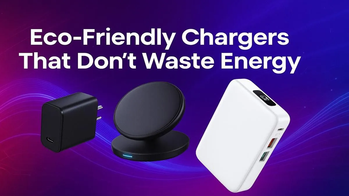 Top Energy-Saving Chargers