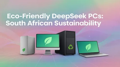 Eco-Friendly PCs in South Africa: The DeepSeek Advantage