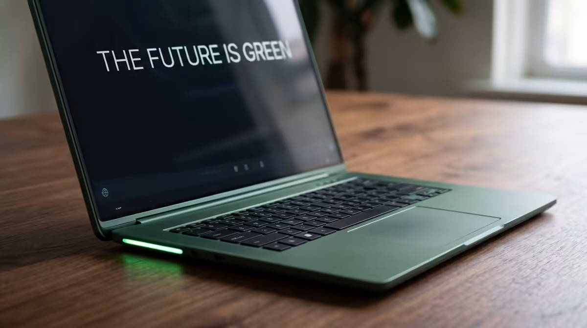 Green Builds, Powerful Edits