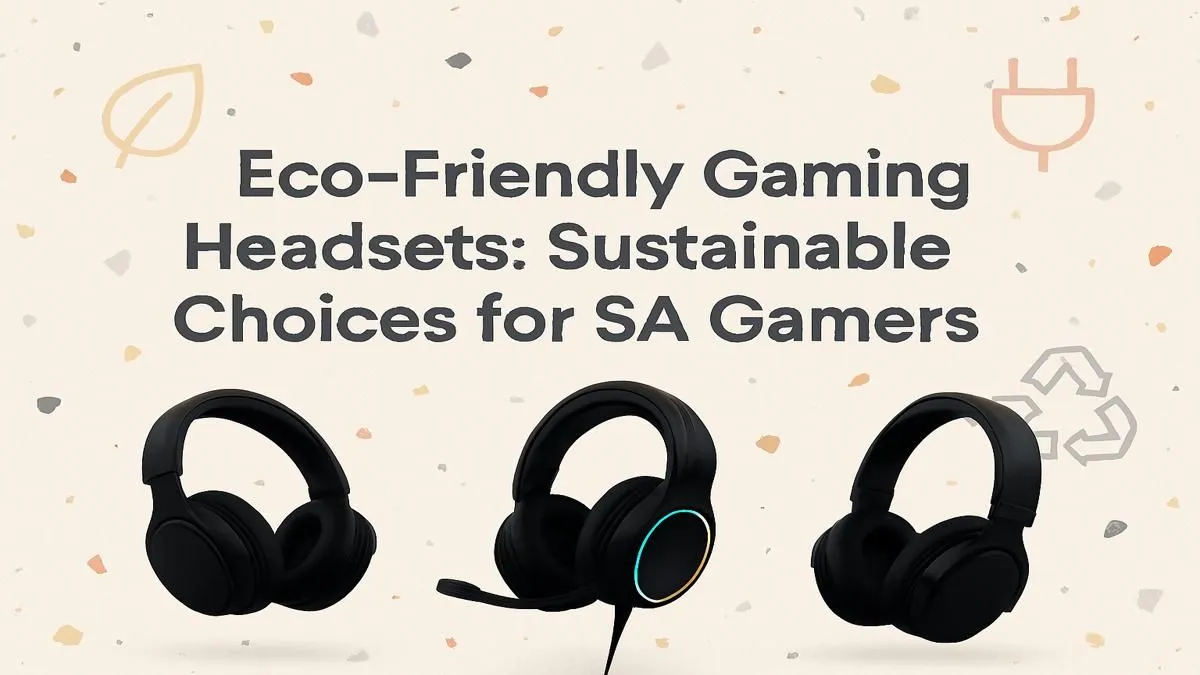Sustainable Sound for Gamers