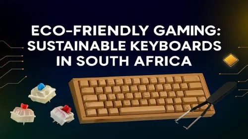 Sustainable Keyboards South Africa: Your Eco-Friendly Guide
