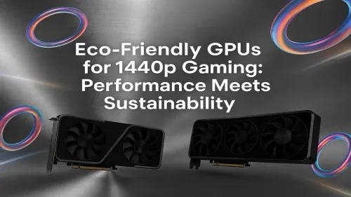 Best Power Efficient GPU for 1440p Gaming: Green Performance
