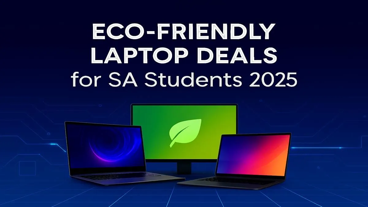 Top Green Laptops for SA Students