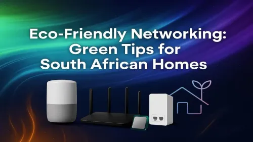 Green Networking South Africa: Eco-Friendly Home Tips