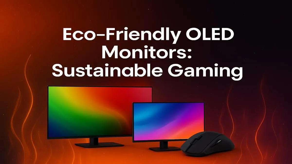 Sustainable Gaming Starts Here