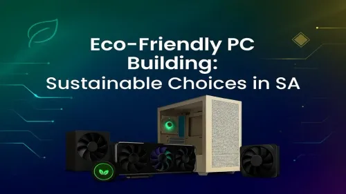 Eco-Friendly PC Build: Your Guide to Sustainable Tech in SA