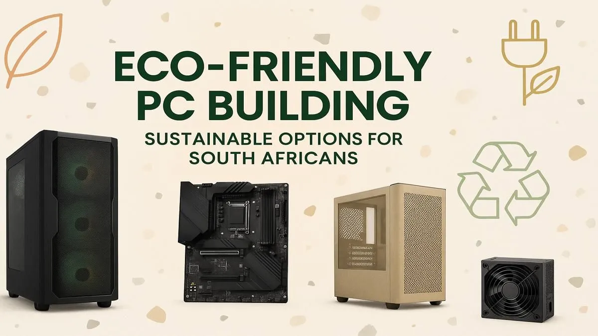 Build Green. Game Hard.