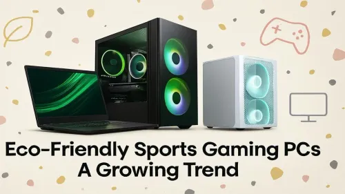 Eco-Friendly Gaming PC: Your Guide to Sustainable Power