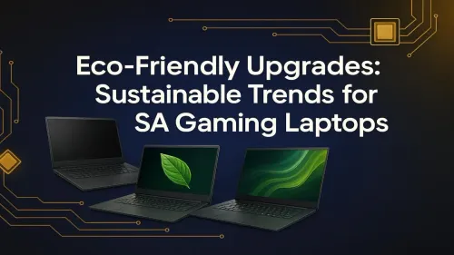 Sustainable Gaming Laptops South Africa: Your Eco Upgrade Guide