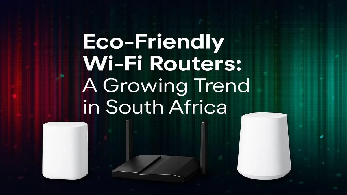 Eco-Friendly Wi-Fi Routers in South Africa: A 2024 Guide