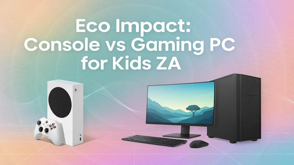 Eco-Friendly Gaming for Kids