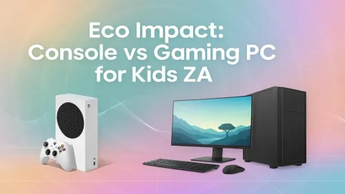 Gaming PC vs Console Power Consumption ZA: Which is Greener?