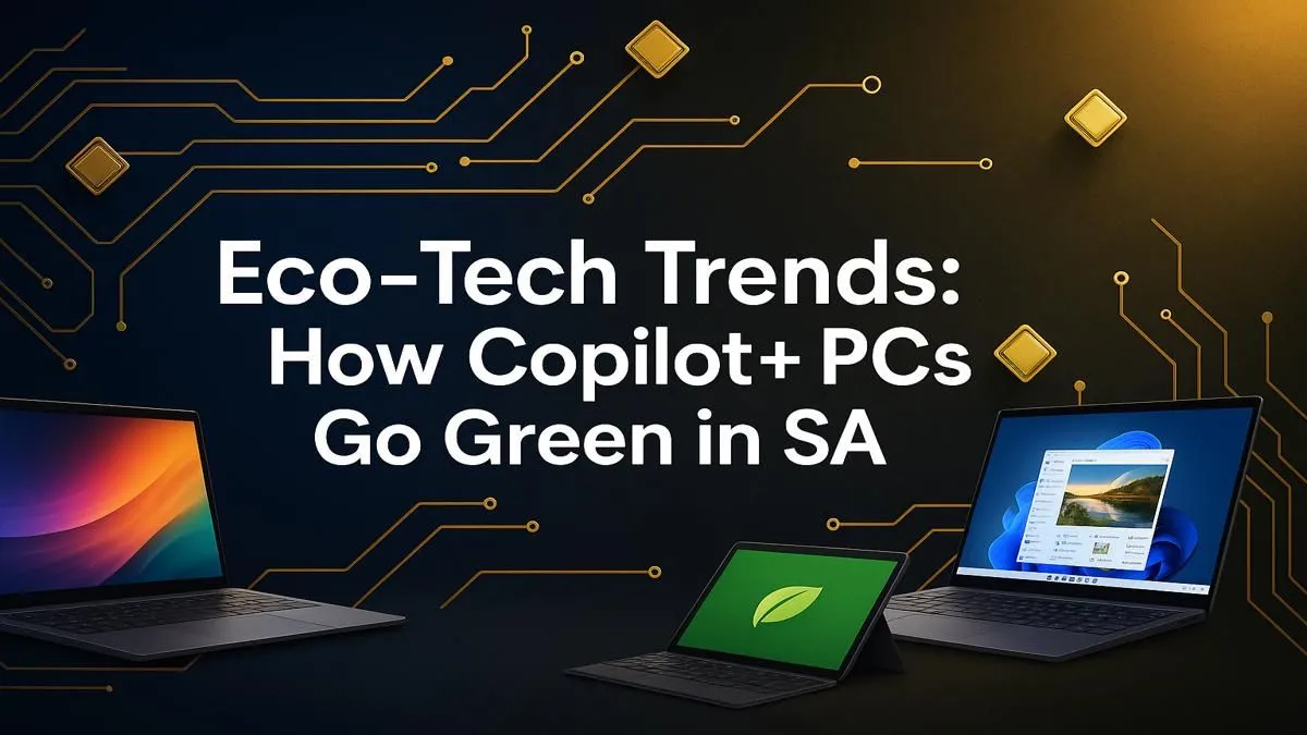 Go Green with AI PCs