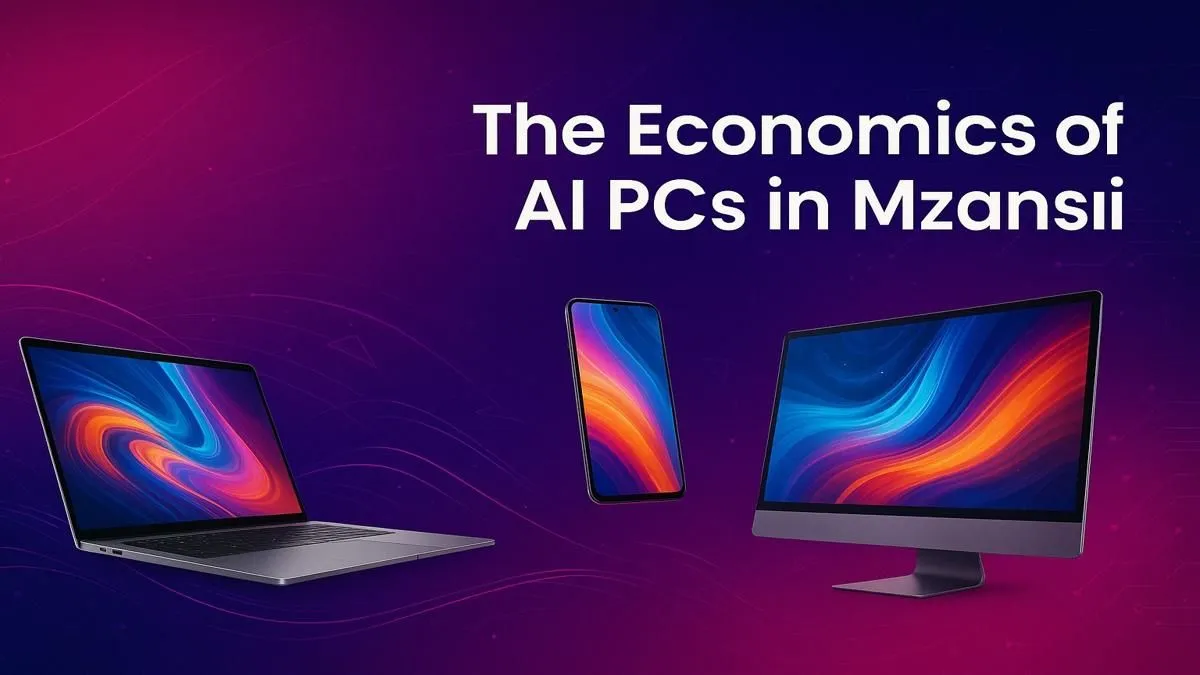 The Cost of AI PCs in Mzansi